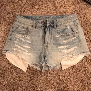 American eagle high rise festival short